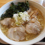 中華そば 七郎 - しお中華 大盛