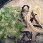 一成 - ⚫︎リフト出来ないので麺出し