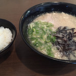 一成 - ⚫︎らーめん こく味＝５００円⚫︎ごはん＝１５０円