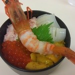 あずまし亭 - 漁火丼