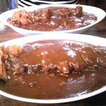 エンジェルズ - カツカレーとスペシャルカレー♪