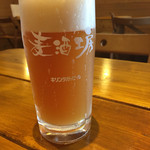 荻窪ビール工房 - IPA 税込590円 Alc.7.6% で苦さもアルコール度数もこの日のトップ うーん1杯でもガツンとくる^ ^