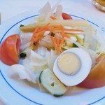 Taberna del Gijon - サラダ
