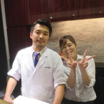 座屋 - 「掲載許諾済み」　店長さんと実穂ちゃん　楽しい時間をありがとうございました(^^)