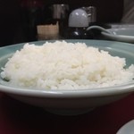 珉亭 - Sep 2015　深さのある皿なので見た目より量はたっぷし