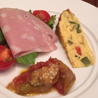 PAPPARE NAPOLI - セットの前菜三種