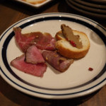 熟成和牛ステーキグリルド エイジング・ビーフ - 