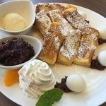 Cafe Gold Coast - 小倉フレンチトースト
