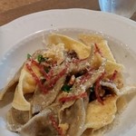 森のアルム - 蕎麦粉のラビオリ