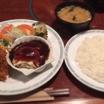 IKOBU -  連休で行けなかったので、ようやく伺いました。
                        飯田橋の洋食屋さんイコブでBランチ(*^^*)