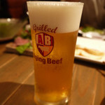 熟成和牛ステーキグリルド エイジング・ビーフ - 