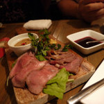 熟成和牛ステーキグリルド エイジング・ビーフ - 