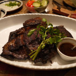 熟成和牛ステーキグリルド エイジング・ビーフ - 