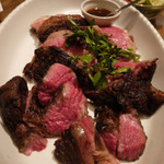 熟成和牛ステーキグリルド エイジング・ビーフ - 