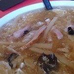 海龍 - 酸辣湯麺２