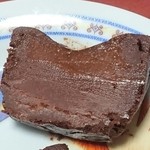 ケンズカフェ東京 - 冷蔵庫から出した感じ