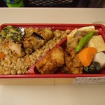 串くら京都・御池 - 彩り弁当。1100円