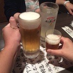 はこ民食堂 - 再会にカンパーイ！