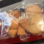焼き菓子 ルルー - ココナッツ、今は丸い形