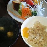 レッフェル 松阪店 - サラダバーとご飯♪