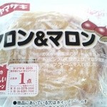 デイリーヤマザキ - 料理写真:マロンペーストたっぷり