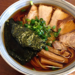 中華そば 纏 - 温（並）¥500