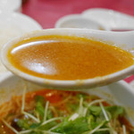 小洞天 - 担々麺のスープ