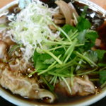 味の大西 - チャーシューワンタンメン（1,200円）