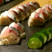 いまここ - 鯖寿司 (1,800円)