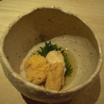 くろぎ - 鯛の子と鯛の白子。