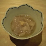くろぎ - 根芋の吉野煮。