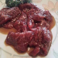 肉の田じま - A定食 肉の田じま - A定食