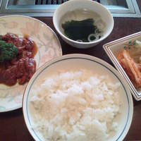 肉の田じま - A定食 肉の田じま - A定食