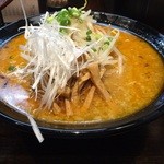 玄龍 - 味そば(醤油)780円