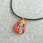 伽藍洞 - ベネチアングラスのネックレス