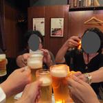 がんばれニッポン馬肉道場 馬喰ろう - その他写真:乾杯の様子