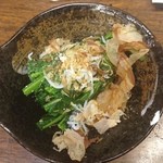 豊田屋 - ほうれん草のおひたし