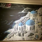 GIGLIO - ジリオ島！！こちらはチョークで画いてます