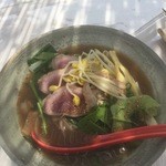 ほんてんラーメン - 河内鴨ラーメン