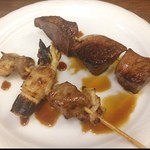 豊田屋 - やきとん レバー なんこつ