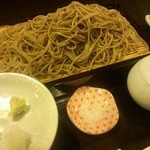 十割蕎麦みかあさ - 富倉蕎麦。