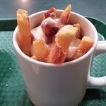 セットのポテト