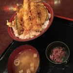 蝦夷 たらば丸 - 海老天丼