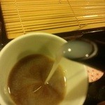 十割蕎麦みかあさ - 蕎麦湯が美味い。