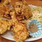 珉珉 - ③平成27年9月下旬　唐揚げが、美味しい。