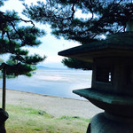 Menya Kotetsu - 長浜城の近くの琵琶湖‼︎