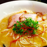 麺屋 號tetu - 濃厚 鶏SOBA 醤油