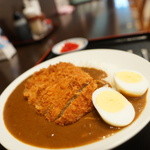 鷲の食卓 - 料理写真:カツカレー