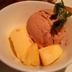 TAVERNA UOKIN - 本日のアイスクリーム