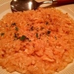 TAVERNA UOKIN - アクアパッツァの後のリゾット